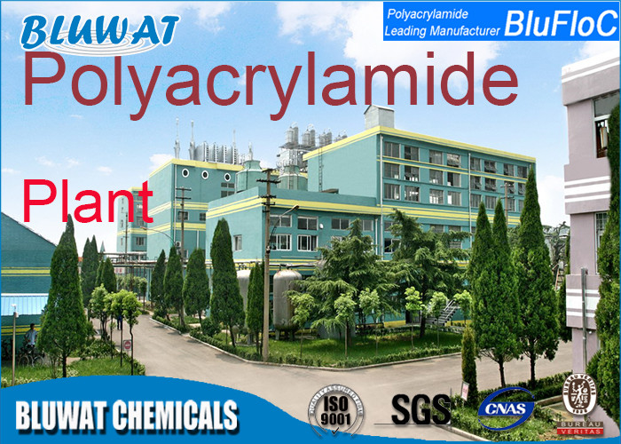 Non - Toxic Anionic Polyacrylamide Flocculant For Water Treatment 20 - 100 Mesh