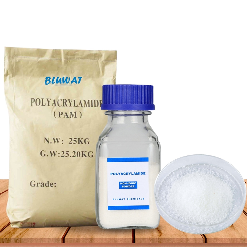 Gold Mine Water Treatment Flocculant Nonionic Polyacrylamide High Molecular Weight